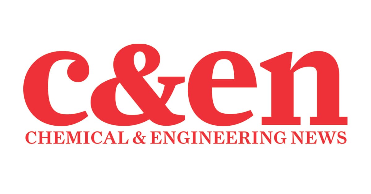 C&En Chemical Engineering News Logo