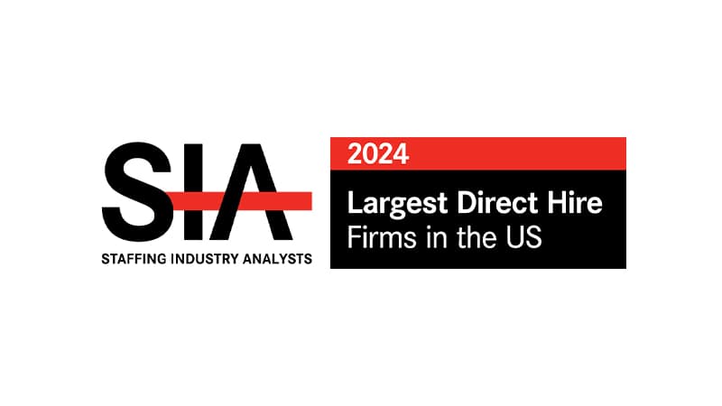 SIA Large Direct Hire Firms US