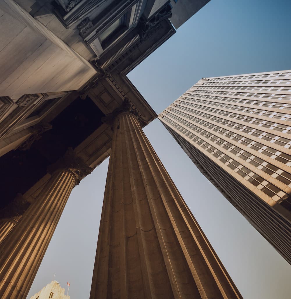 Financial Services City Buildings