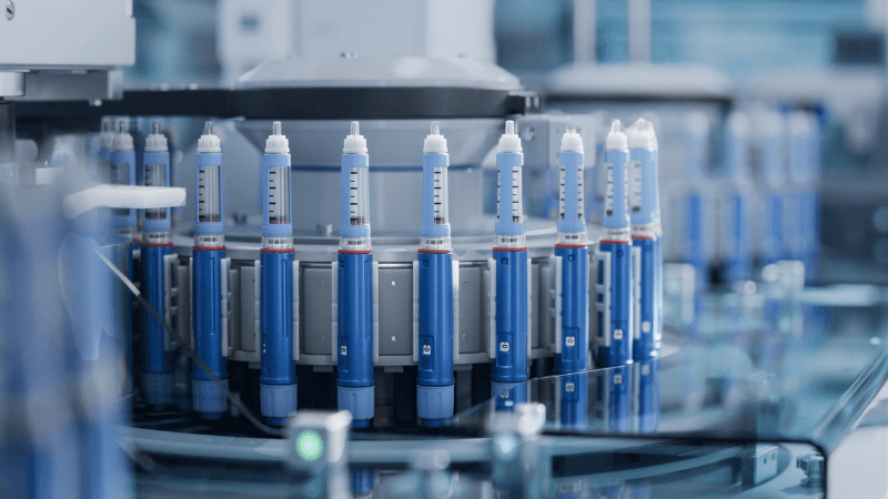 Automated Injectable Drug Production Supporting Growing Biologics Manufacturing Capacit