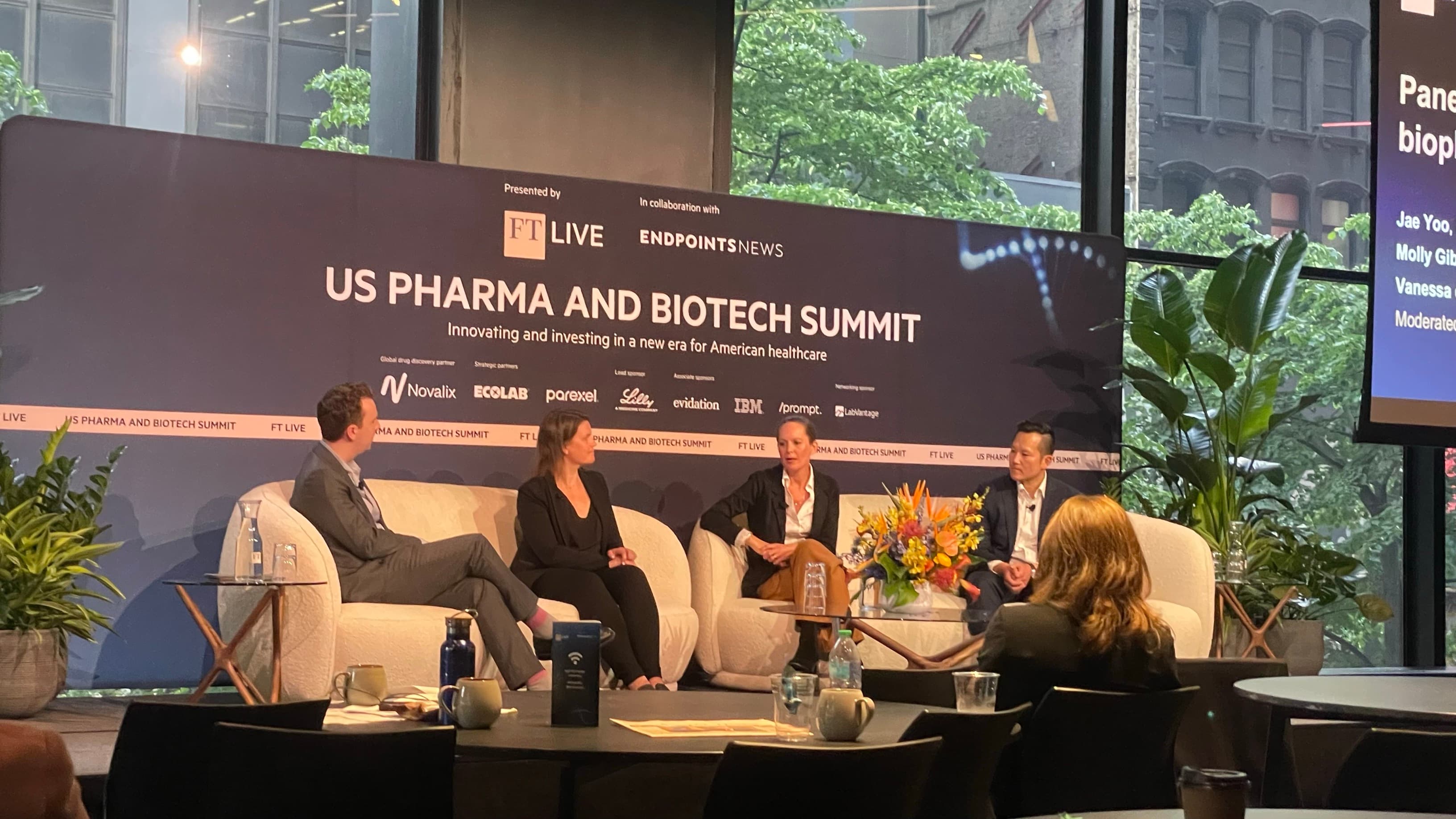 FT Live And Endpoints News US Pharma And Biotech Summit Panel Discussion