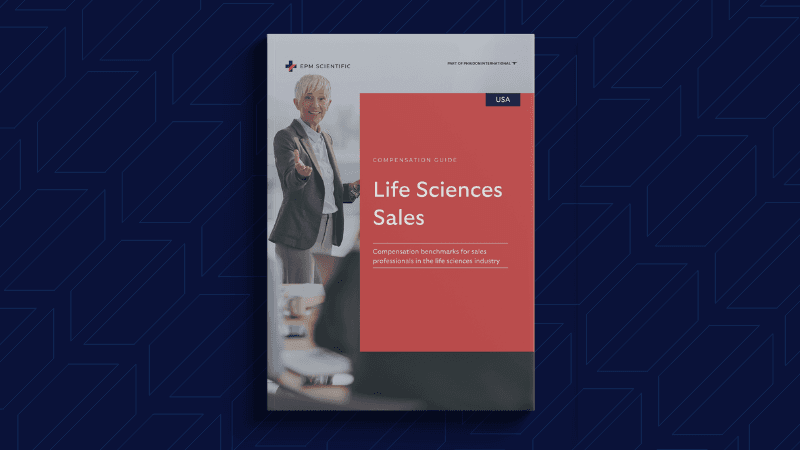 EPM USA Life Sciences Sales Compensation Guide Website Image