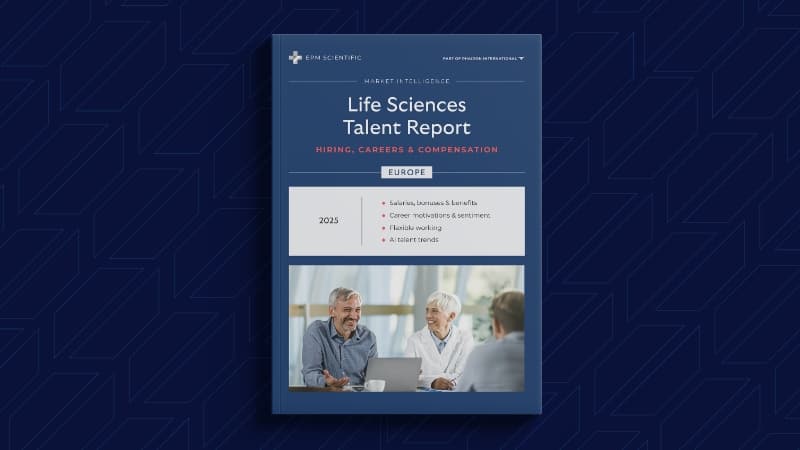Europe Life Sciences Talent Report 2025 Featured Image